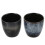 2026 Retro Style Ceramic Tea Cups for Home Use 4Pcs Tea Container Assorted Color 7X7CM 1