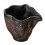 2026 Dark Brown Ceramic Tea Pitcher for Brewing Tea 1Pcs Decorative Mug 4