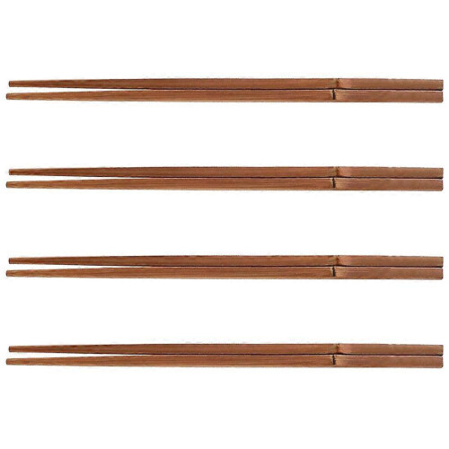 Palillos de bambú extralargos para cocinar (4 unidades) - 2026 2