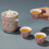 2026 Set High-End Travel Tea Set, Quick Guest Cup One Pot,Three Cups, Tea Cup Tea Set, Tea Maker 3