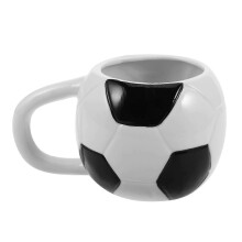 Mug en céramique 2026, 360 ml, petite capacité, thème football, sport, activités à la maison, fêtes