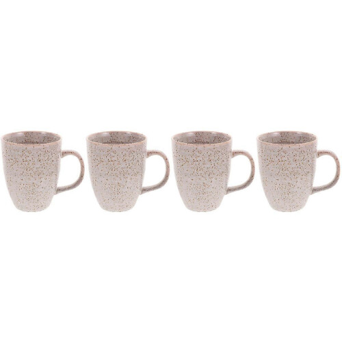 2026 Ceramic Coffee Mug Portable Coffee Mug Set for Storage 4Pcs 2