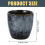 2026 Retro Style Ceramic Tea Cups for Home Use 4Pcs Tea Container Assorted Color 7X7CM 2