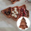 2026 Christmas Tree Shape Breakfast Plate Holiday Dinnerware for Restaurant Table Setting 4