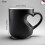 Tazza a forma di cuore termocromica rossa del 2026 per caffè. 3