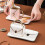 2026 Bag Shaped Ceramic Coffee Mug Set, Tea Cup Golden Spoon Tray - Both Cold Tea Cup Office 2