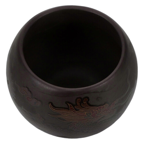 2026 Chinese Style Ceramic Tea Cup for Home Use with 4Pcs Decorative Set 2