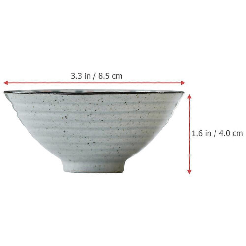 2026 Ceramic Tea Cup Tea Serving Cups for Storage 6Pcs with Retro Look Multi 8.5x8.5x4cm 1