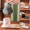 2026 Bag Shaped Ceramic Coffee Mug Set, Tea Cup Golden Spoon Tray - Both Cold Tea Cup Office 3