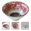 2026 Ceramic Tea Cup Tea Serving Cups for Storage 6Pcs with Retro Look Multi 8.5x8.5x4cm 3