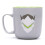 2026 Officially Licensed Genji Designed High Quality Ceramic 350ml Mug Grey Coffee Mug 1
