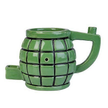 Mug à café fantaisie Wake & Bake 2026 - Grenade (adulte)