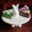 2026 Ceramics Cake Tray for Dessert Storage 1Pcs White Elegant Cupcake Display Stand 5