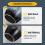 2026 Retro Style Ceramic Tea Cups for Home Use 4Pcs Tea Container Assorted Color 7X7CM 4