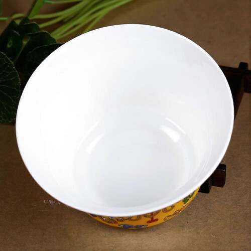 2026 Retro Style Ceramic Tureen Tea Cup for Storage Use Yellow 2
