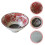 2026 Ceramic Tea Cup Tea Serving Cups for Storage 6Pcs with Retro Look Multi 8.5x8.5x4cm 5