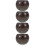 2026 Chinese Style Ceramic Tea Cup for Home Use with 4Pcs Decorative Set 4