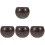 2026 Chinese Style Ceramic Tea Cup for Home Use with 4Pcs Decorative Set 5
