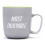 2026 Officially Licensed Genji Designed High Quality Ceramic 350ml Mug Grey Coffee Mug 2