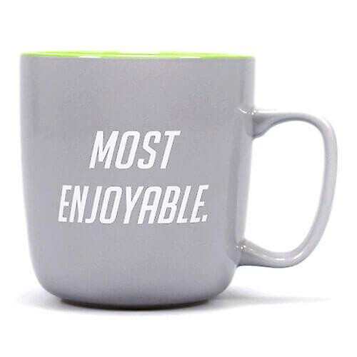 2026 Officially Licensed Genji Designed High Quality Ceramic 350ml Mug Grey Coffee Mug 1