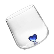 2026 Glass Milk Cup, High Glass, Cup Coffee Tea Juice, Cafe Hotel Office Party, 8.5x8.5cm, 1 Piece