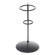2026 Wrought Iron Cupcake Display Rack for Ice Cream with 1Pcs Holder