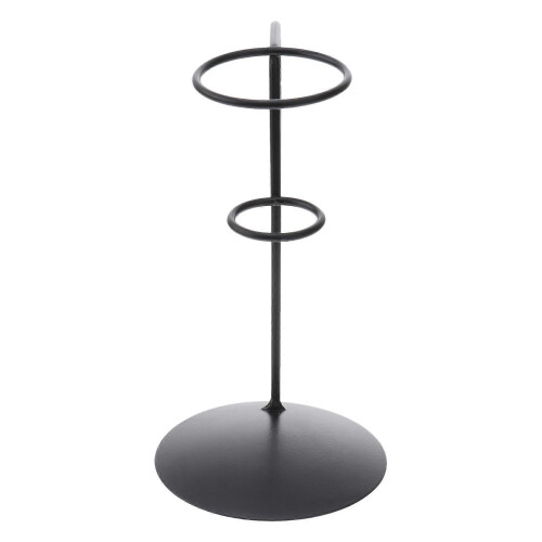 2026 Wrought Iron Cupcake Display Rack for Ice Cream with 1Pcs Holder