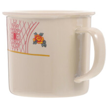 2026 Teetasse, kleiner Haushaltsbecher mit Henkel zum Trinken