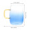 2026 High Temperature Resistance Cup Borosilicate for Drinking Use Water Cup 2Pcs 2