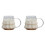 2026 2X Transparent Coffee Mug Handle Christmas Tree Milk Breakfast Glass Cup Kitchen Drinkware 1