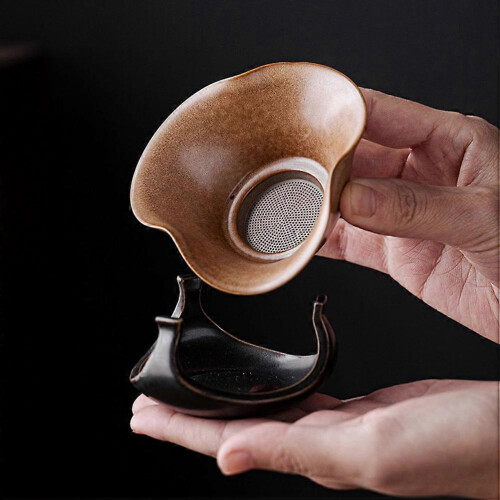 2026 Ceramic Tea Filter Ceramic Tea Filter Indoor Used Infuse Tool for Indoor and Kitchen Use 2