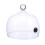 2026 Smoke Cover Glass Cake Display Cover for Kitchen Use 1Pcs 1