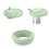 2026 Suitable for Accessories 40 Oz Lid, Multi-Function Spill-Proof Lid, Green 1