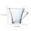 2026 Coffee Cup Transparent Espresso Cup for Home Use with Handle Practical Mug 2