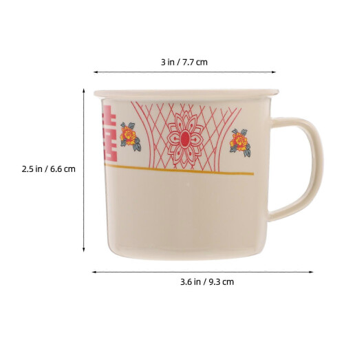 2026 Tea Cup Small Household Water Mug for Drinking Use with Handle 1