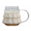 2026 2X Transparent Coffee Mug Handle Christmas Tree Milk Breakfast Glass Cup Kitchen Drinkware 2