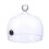 2026 Smoke Cover Glass Cake Display Cover for Kitchen Use 1Pcs 3