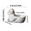 2026 Ceramic Rabbit Egg Cup Kitchen Gadget Dinnerware Easter Egg Stand  Q8R4 M0G6 4