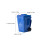 2026 Blue Ceramic Household Coffee Cup for Daily Use Water Mug 2