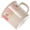 2026 Tea Cup Small Household Water Mug for Drinking Use with Handle 3