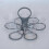 2026 2pcs Foldable Rotating Portable Glass Coffee Cup Portable Cup Holder 3