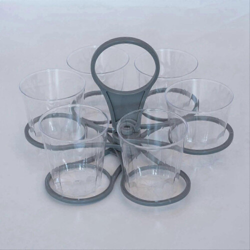 2026 2pcs Foldable Rotating Portable Glass Coffee Cup Portable Cup Holder 2