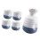 2026 Cup Porcelain Sake Cup Set for Serving Including 1 and 4 Cups 1