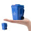 2026 Blue Ceramic Household Coffee Cup for Daily Use Water Mug 3