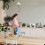 2026 Wooden Sushi Display Stand for Storage Five-Step Ladder Serving Rack 4