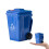 2026 Blue Ceramic Household Coffee Cup for Daily Use Water Mug 4