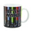 Mug 2026 USA Wars, sabre laser chauffé (35 cl) 1