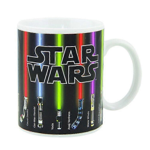 Mug 2026 USA Wars, sabre laser chauffé (35 cl)