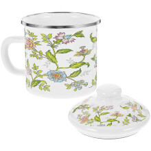 Mug classique en émail 2026 avec poignée antidérapante (1 pièce)