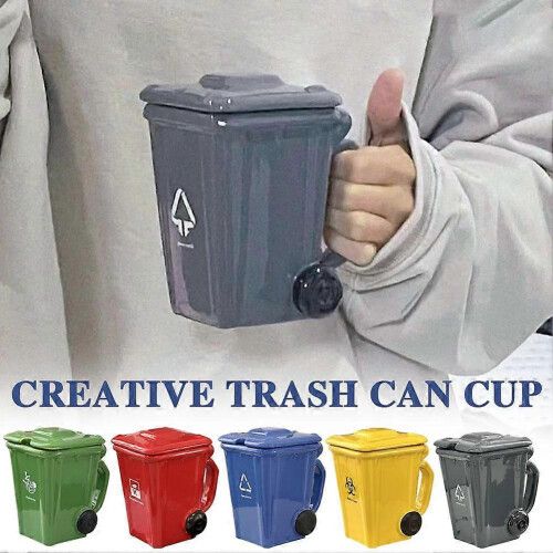 2026 400ml Coffee Cup Recycle Bin Mug Dustbin Mug F0M7 2